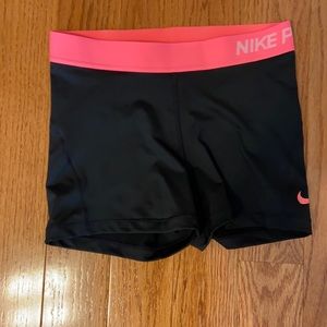 Nike compression shorts